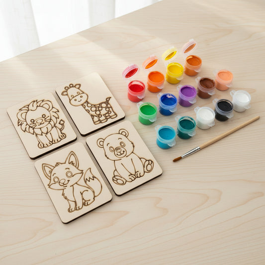 Animal Colouring Kit
