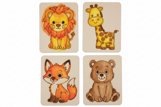 Animal Colouring Kit